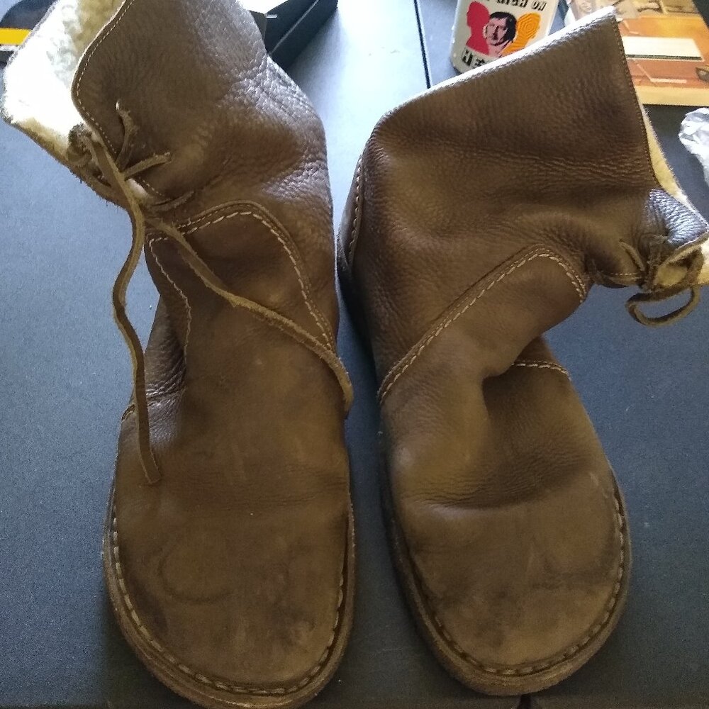 Duckfeet Arhus Oliven US11 Men